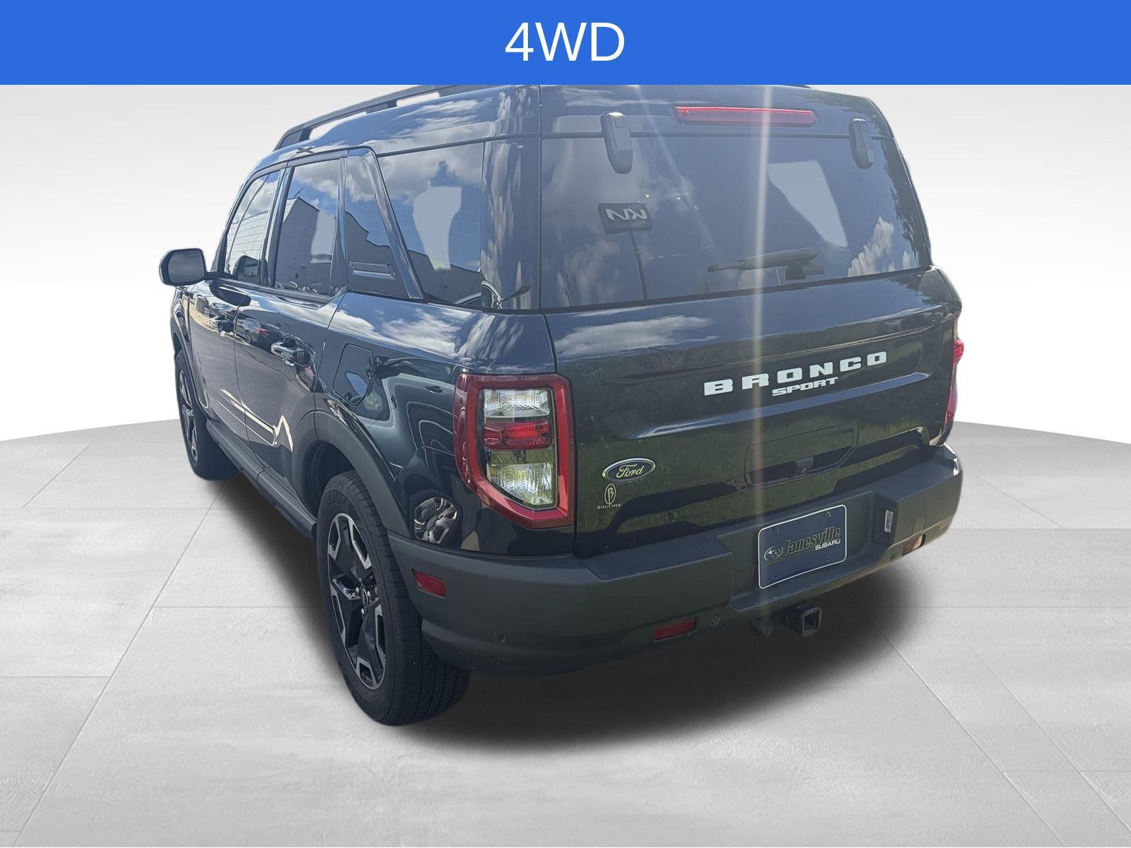 Used 2021 Ford Bronco Sport Outer Banks AWD/4WD image 3