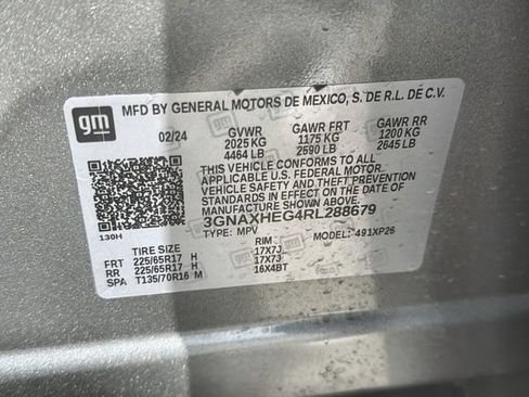 Used 2024 Chevrolet Equinox LS w/ LS Convenience Package FWD image 33