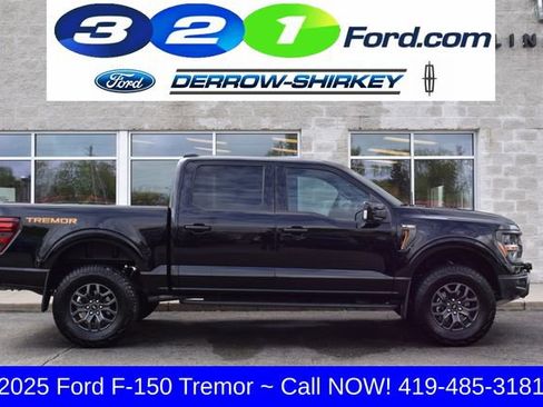 Used 2025 Ford F150 Tremor w/ Equipment Group 402A High AWD/4WD image 3