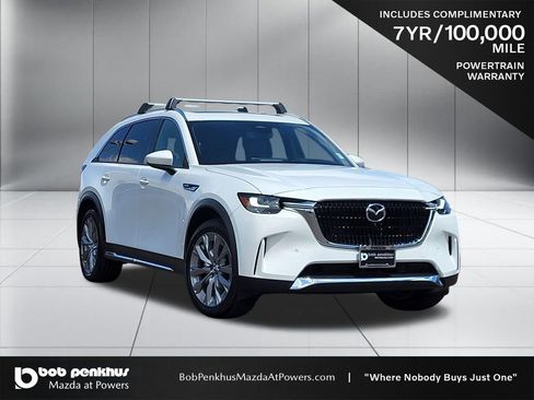 New 2026 MAZDA CX-90 3.3 Turbo w/ Premium Plus Pkg AWD/4WD image 1
