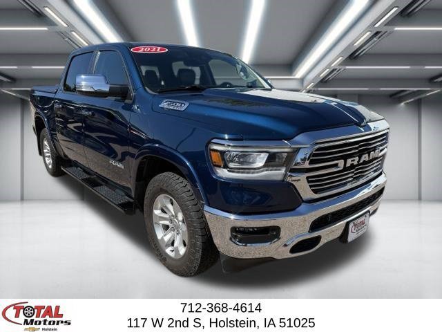 Used 2021 RAM 1500 Laramie AWD/4WD image 3