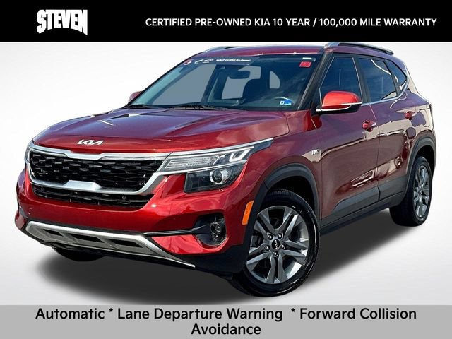 Certified 2022 Kia Seltos S AWD/4WD image 3