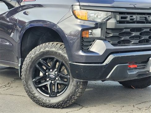 Used 2024 Chevrolet Silverado 1500 Custom Trail Boss image 4
