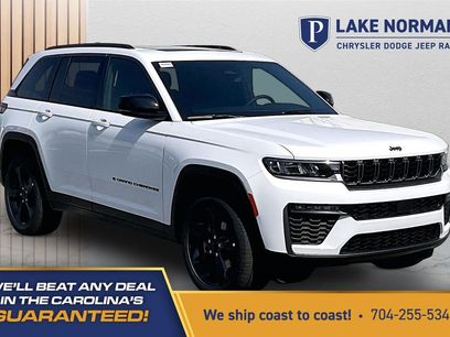 New 2026 Jeep Grand Cherokee Limited w/ Limited Altitude Package