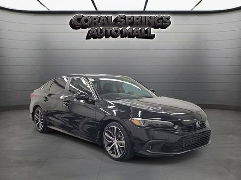 Certified 2023 Honda Civic Touring image 1