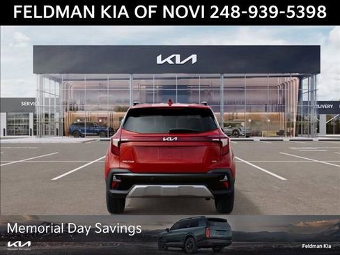 New 2026 Kia Seltos SX w/ SX Sunroof Package AWD/4WD image 5