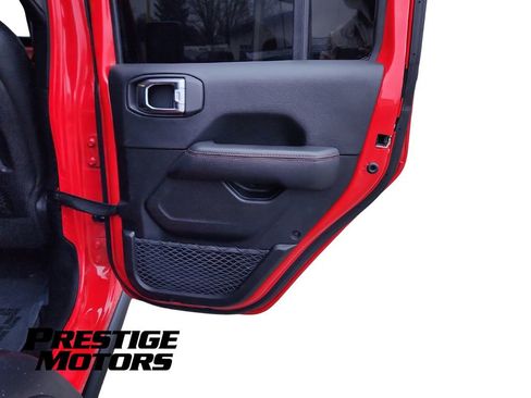 Used 2022 Jeep Wrangler Unlimited Rubicon w/ Steel Bumper Group AWD/4WD image 35