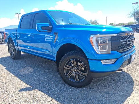 Used 2021 Ford F150 Lariat w/ Equipment Group 502A High AWD/4WD image 4