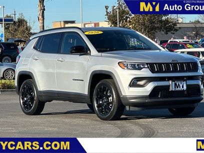 New 2026 Jeep Compass Latitude