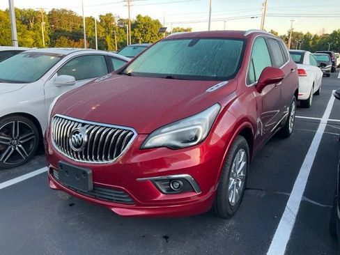 Used 2018 Buick Envision Essence AWD/4WD image 11