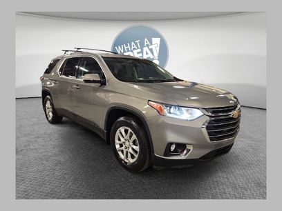 Certified 2018 Chevrolet Traverse LT w/ LPO, Floor Liner Package