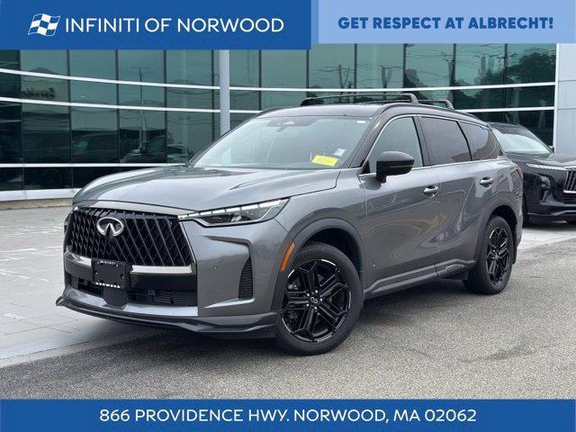 Certified 2026 INFINITI QX60 Sport w/ Dark Cargo Package AWD/4WD image 1