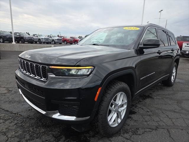 Certified 2024 Jeep Grand Cherokee L Laredo w/ Trailer Tow Package AWD/4WD image 1