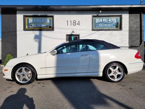 Used 2004 Mercedes-Benz CLK 500 Cabriolet image 2