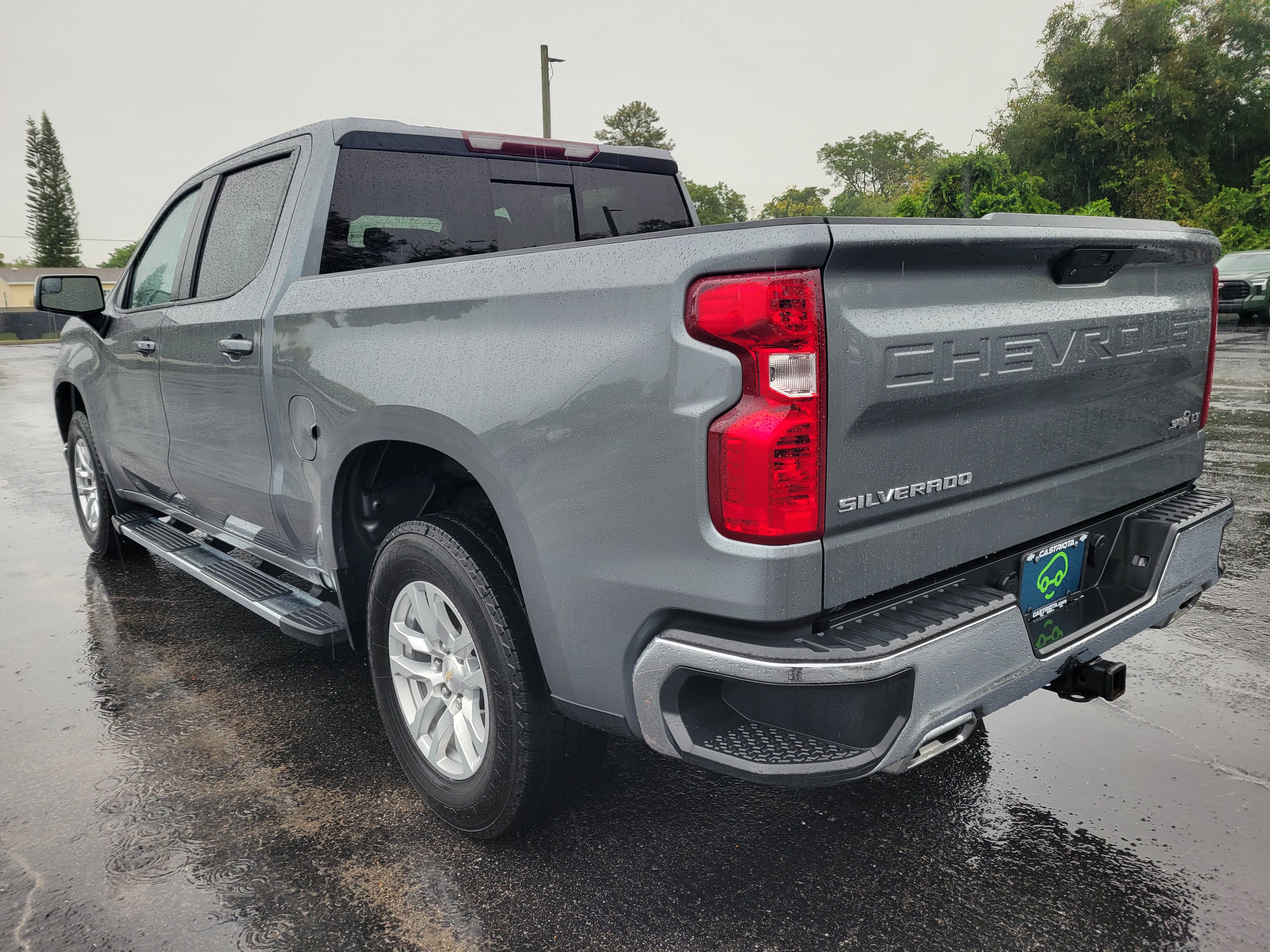 Certified 2020 Chevrolet Silverado 1500 LT w/ All-Star Edition AWD/4WD image 10