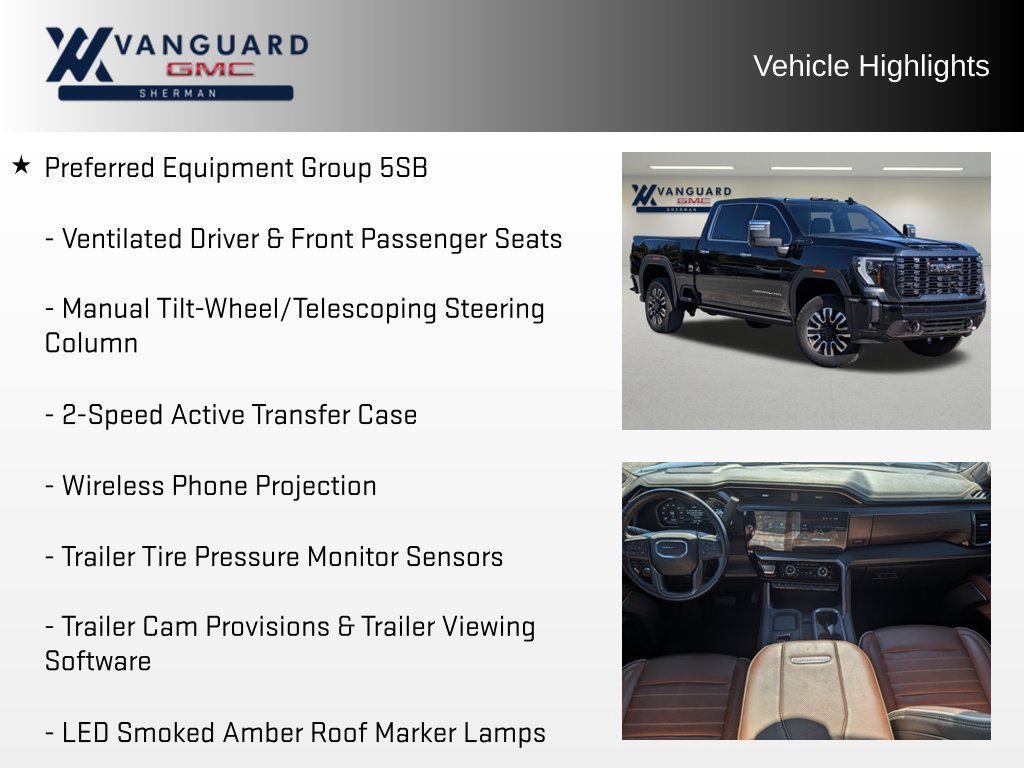 Used 2024 GMC Sierra 2500 Denali Ultimate AWD/4WD image 21