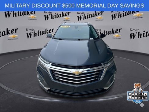 Certified 2022 Chevrolet Equinox Premier FWD image 3