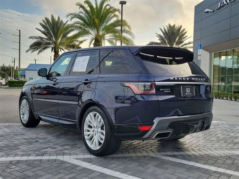 Used 2019 Land Rover Range Rover Sport HSE image 3
