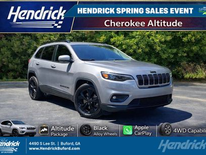 Used 2019 Jeep Cherokee Latitude Plus