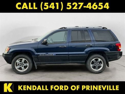 Used 2004 Jeep Grand Cherokee Laredo w/ Trailer Tow Group IV image 2