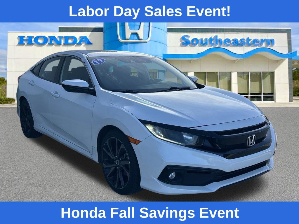 Used 2019 Honda Civic Sport image 3