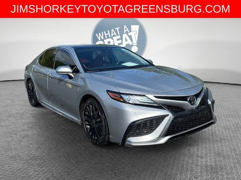 Used 2022 Toyota Camry XSE w/ Navigation Package AWD/4WD image 1