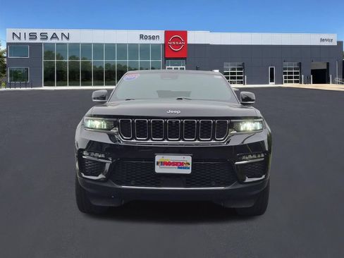 Used 2024 Jeep Grand Cherokee Limited w/ Luxury Tech Group II AWD/4WD image 8