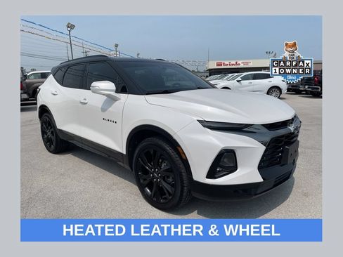 Used 2022 Chevrolet Blazer RS FWD image 1