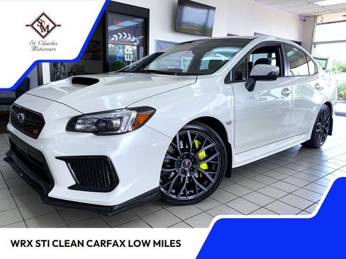Used 2019 Subaru WRX STI AWD/4WD image 1