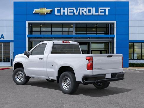New 2026 Chevrolet Silverado 1500 W/T image 3