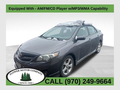 Used 2013 Toyota Corolla S
