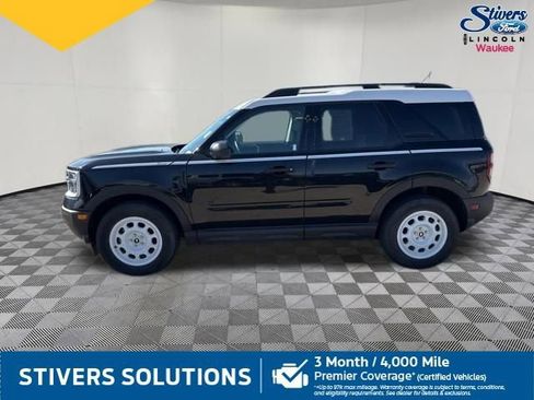 Used 2025 Ford Bronco Sport Heritage w/ Convenience Package image 9