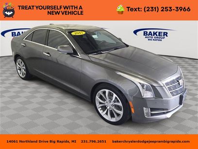 Used 2017 Cadillac ATS Premium Luxury w/ Driver Assist Package