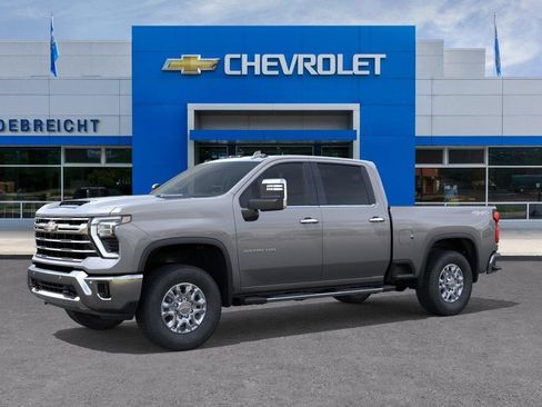 New 2026 Chevrolet Silverado 2500 LTZ w/ LTZ Premium Package AWD/4WD image 2