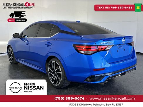 Certified 2024 Nissan Sentra SR image 8