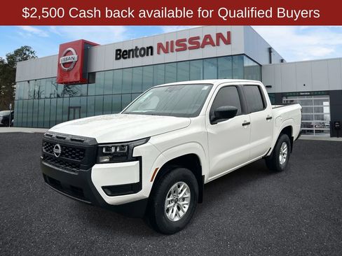 New 2026 Nissan Frontier S AWD/4WD image 8