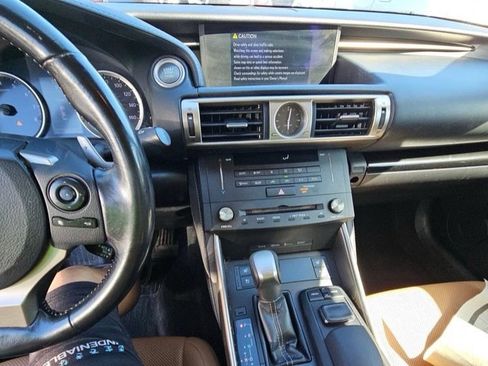 Used 2016 Lexus IS 300 AWD w/ Navigation System Package image 10