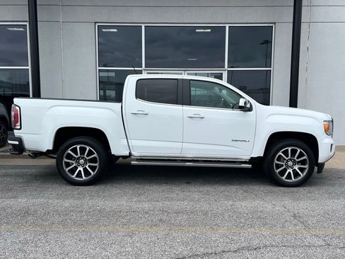 Used 2020 GMC Canyon Denali AWD/4WD image 4