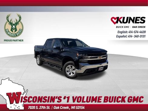 Used 2020 Chevrolet Silverado 1500 LT w/ All-Star Edition image 1