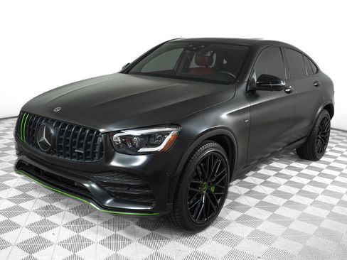Used 2023 Mercedes-Benz GLC 43 AMG 4MATIC Coupe w/ Driver Assistance Package image 6