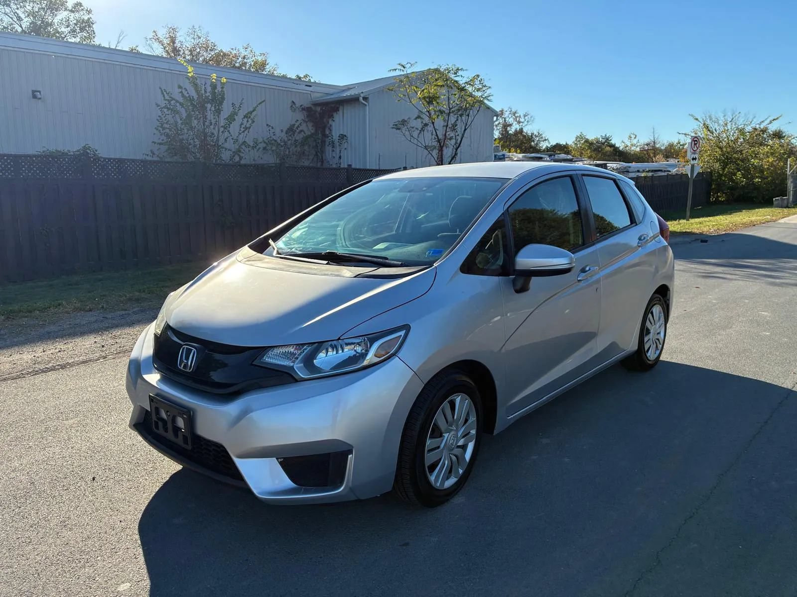 Used 2015 Honda Fit LX image 1