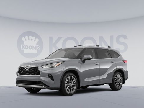 Used 2022 Toyota Highlander Platinum AWD/4WD image 1