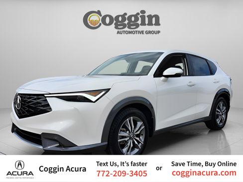 Used 2025 Acura ADX FWD image 1