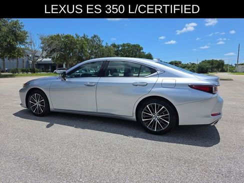 Used 2025 Lexus ES 350 w/ Premium Package FWD image 5
