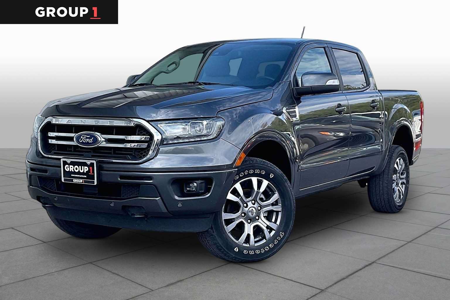 Used 2020 Ford Ranger Lariat w/ Technology Package RWD image 1