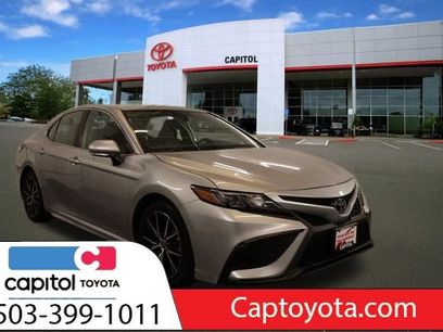 Used 2024 Toyota Camry SE w/ Cold Weather Package