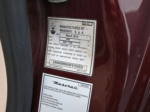 Used 2015 Maserati GranTurismo Convertible image 19