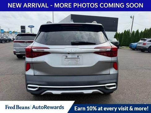 Used 2022 Kia Seltos Nightfall Edition AWD/4WD image 6