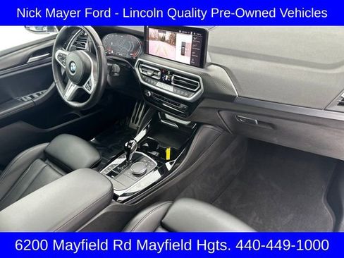 Used 2023 BMW X4 xDrive30i w/ M Sport Package image 11