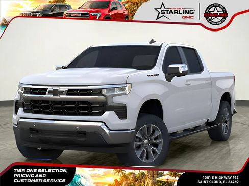 New 2026 Chevrolet Silverado 1500 LT w/ Safety Package RWD image 1